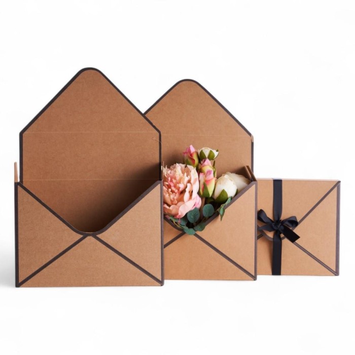 BUSTA CARTA 23X8X35CM KRAFT